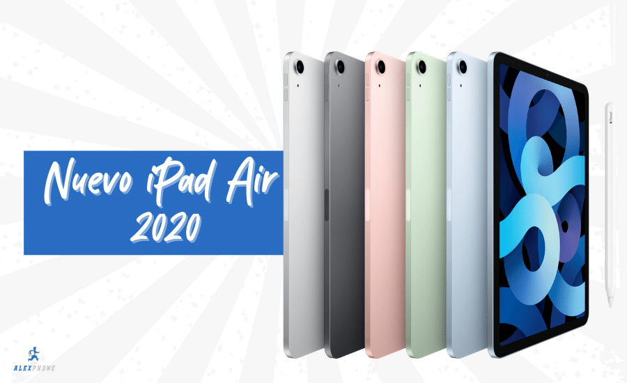 nuevo ipad air 2020