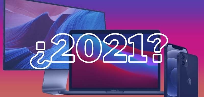 Apple 2021 lanzamientos