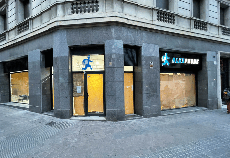 tienda alexphone barcelona