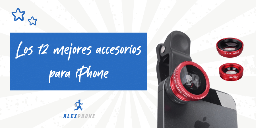mejores accesorios para iphone movil