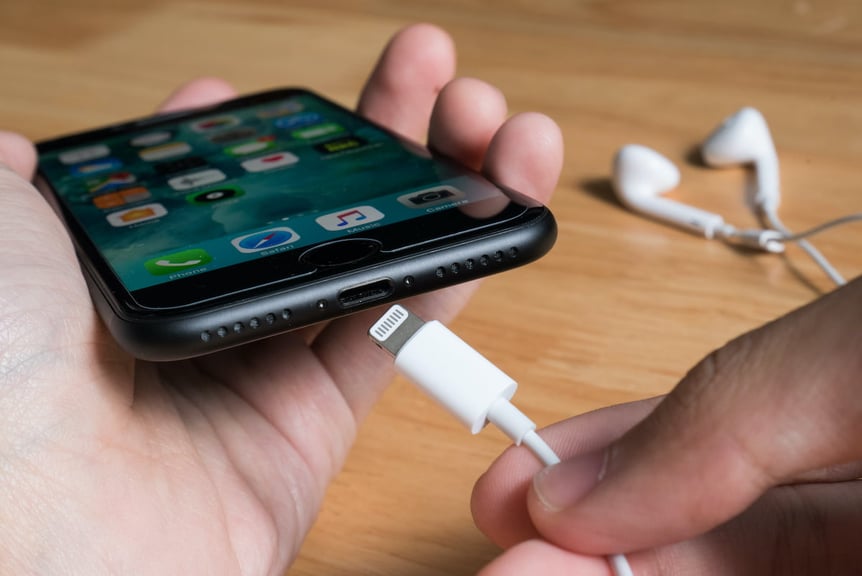 conector lightning apple