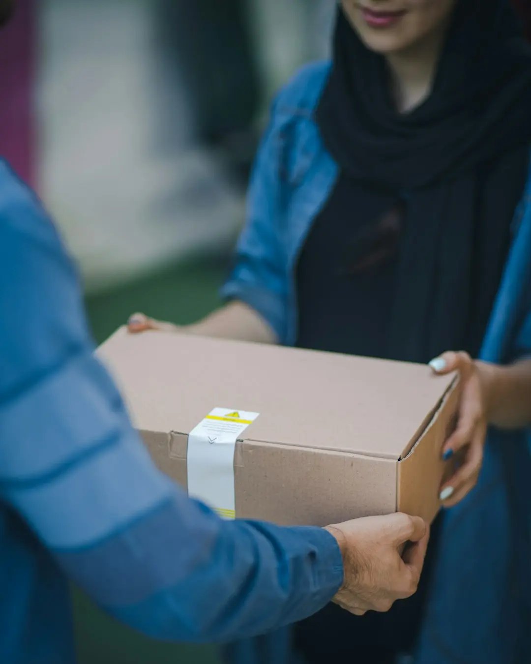 Envío desde un punto DHL
