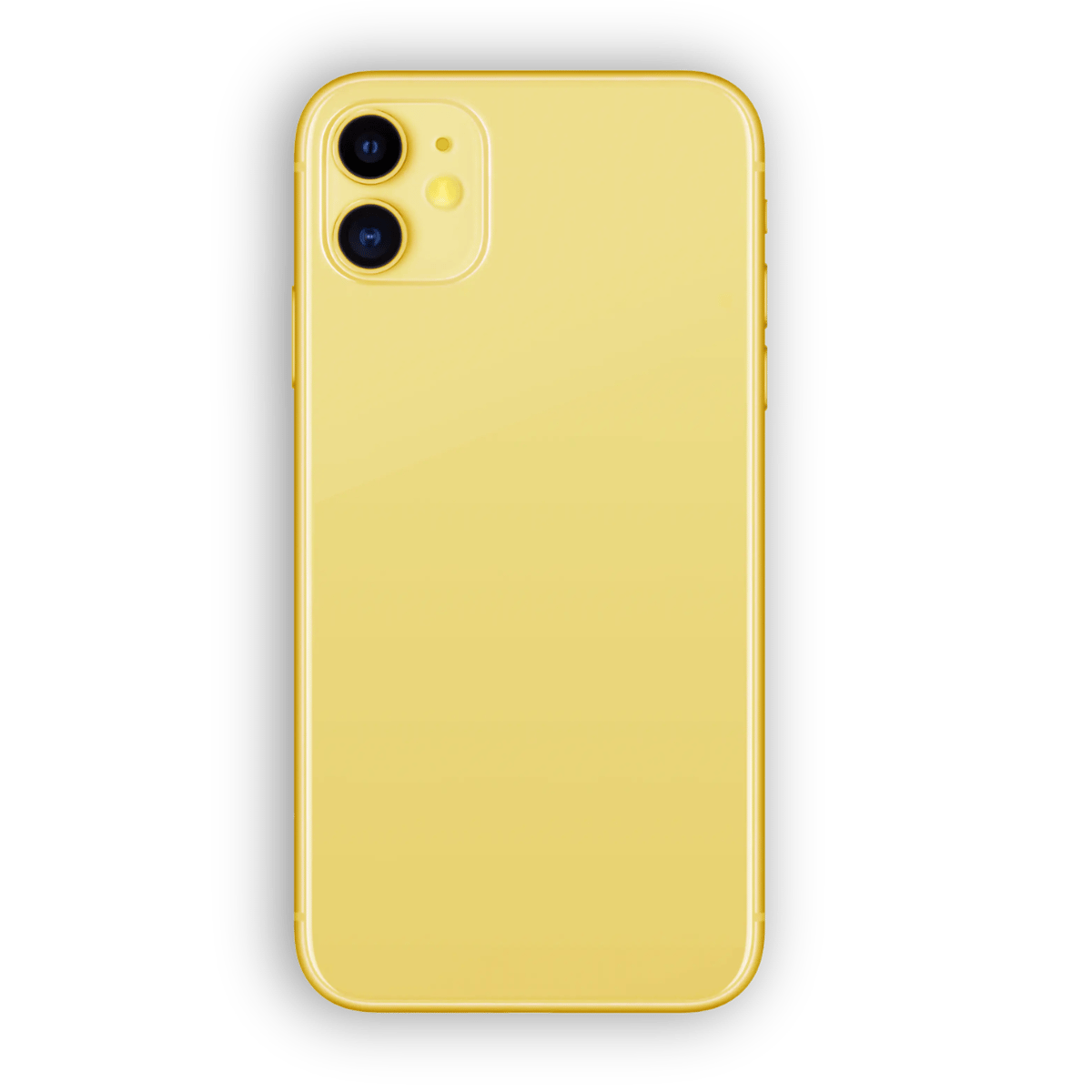 iPhone 11 Amarillo 64 GB Excelente - Trasera (Premium)