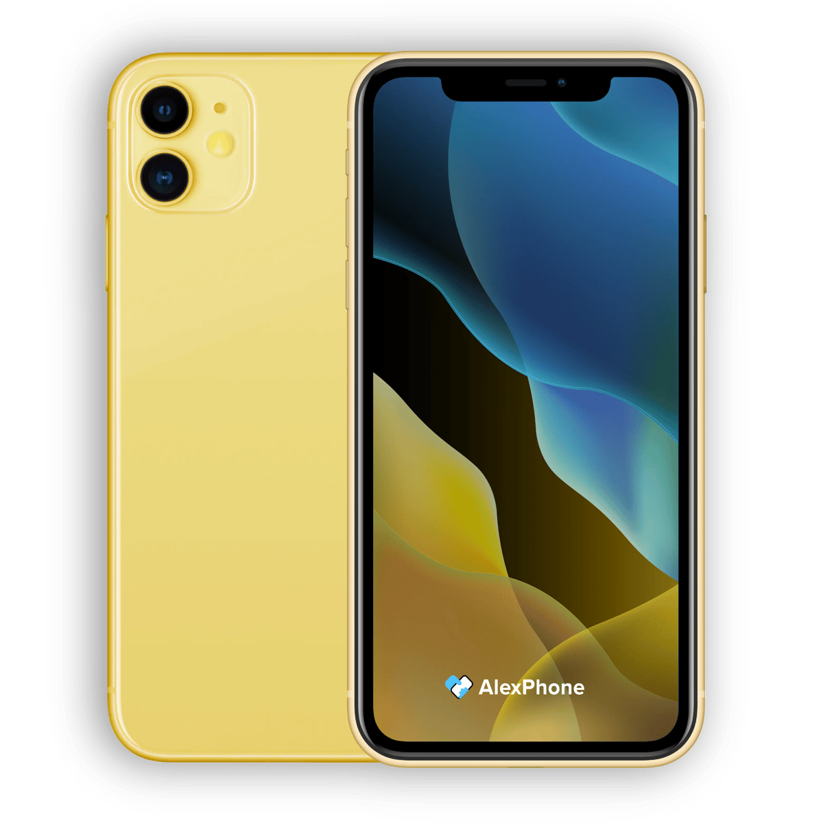iPhone 11 Amarillo 64 GB Excelente - Conjunto (Premium)