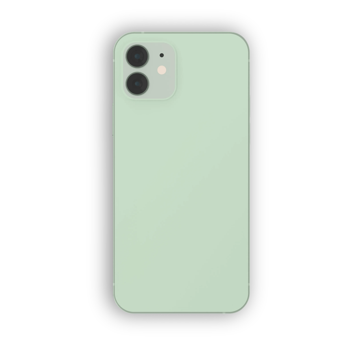 iPhone 12 Verde 64 GB Excelente - Trasera