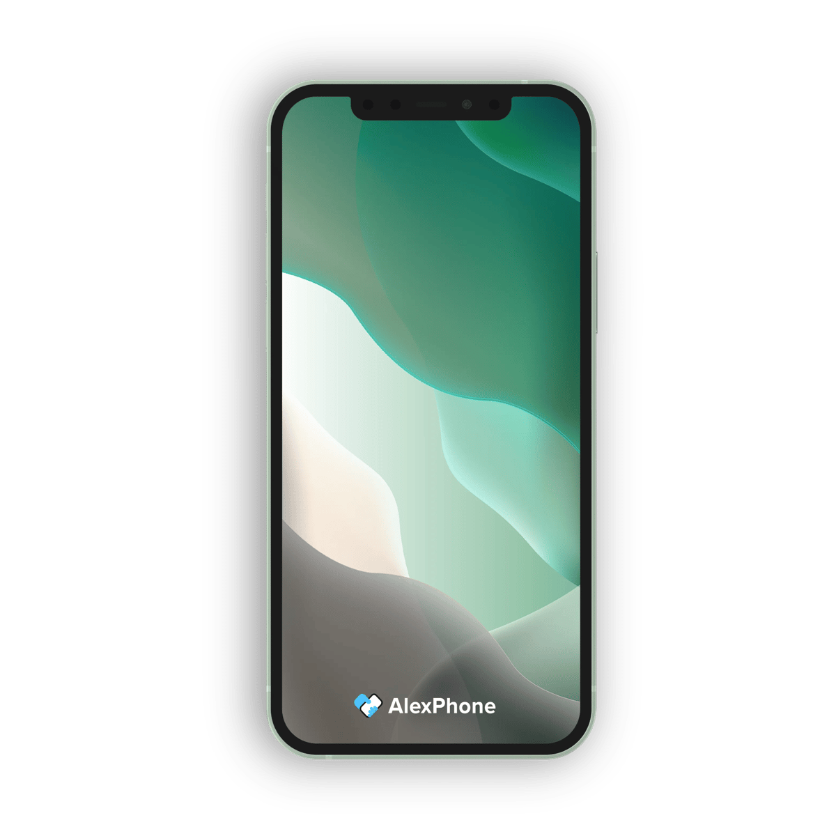 iPhone 12 Verde 64 GB Excelente - Frontal (Premium)