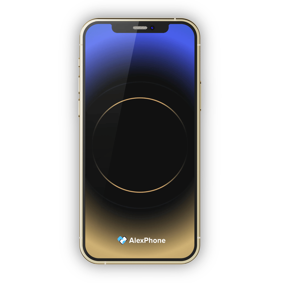 iPhone 12 Pro Max Oro 512 GB Excelente - Frontal