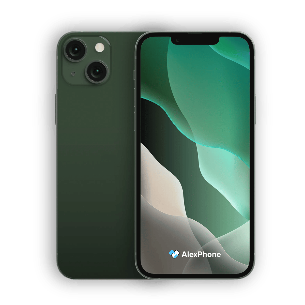 iPhone 13 Verde Alpino 128 GB Excelente - Conjunto (Premium)