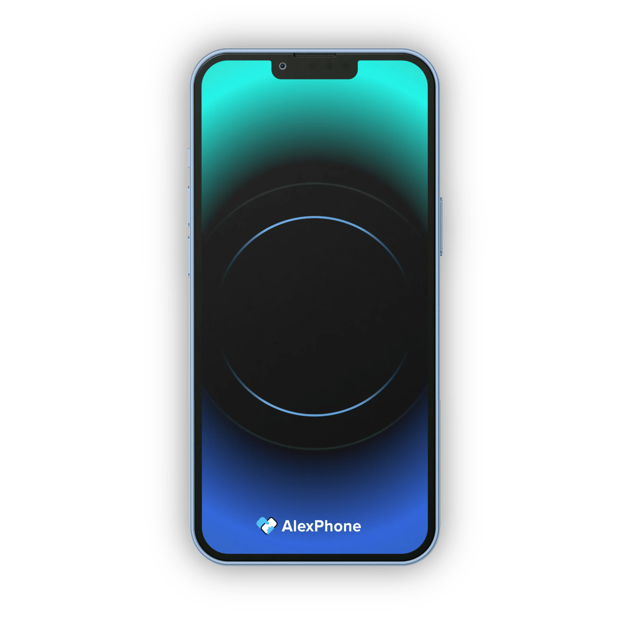 iPhone 13 Pro Azul Alpino 128 GB Excelente - Frontal