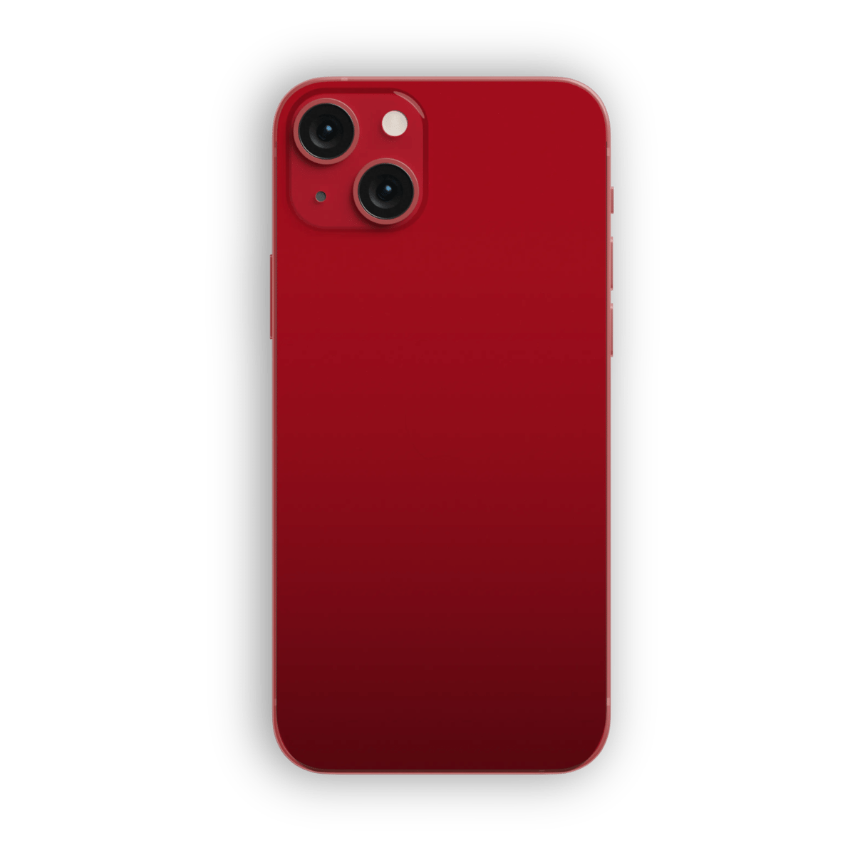 iPhone 13 Rojo 128 GB Excelente - Trasera