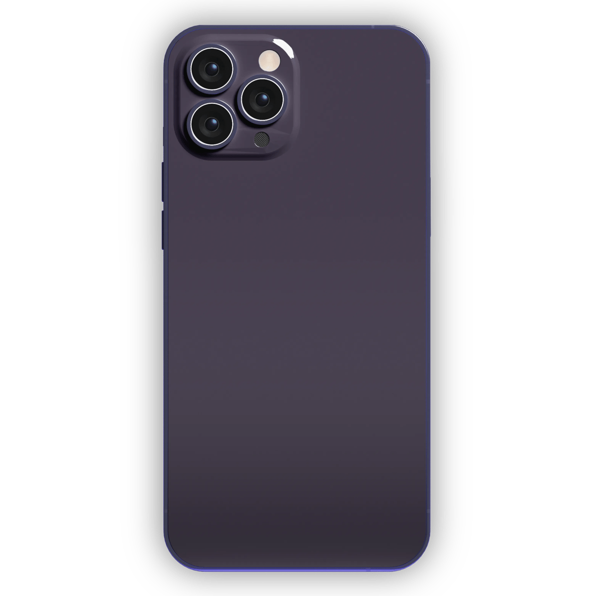 iPhone 14 Pro Max Morado Oscuro 128 GB Excelente - Trasera