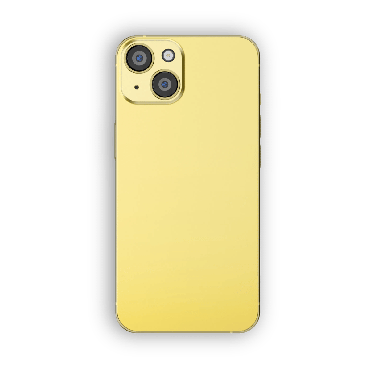 iPhone 14 Plus Amarillo 128 GB Excelente - Trasera