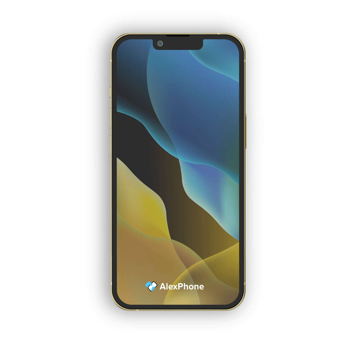 iPhone 14 Plus Amarillo 128 GB Excelente - Frontal (Premium)
