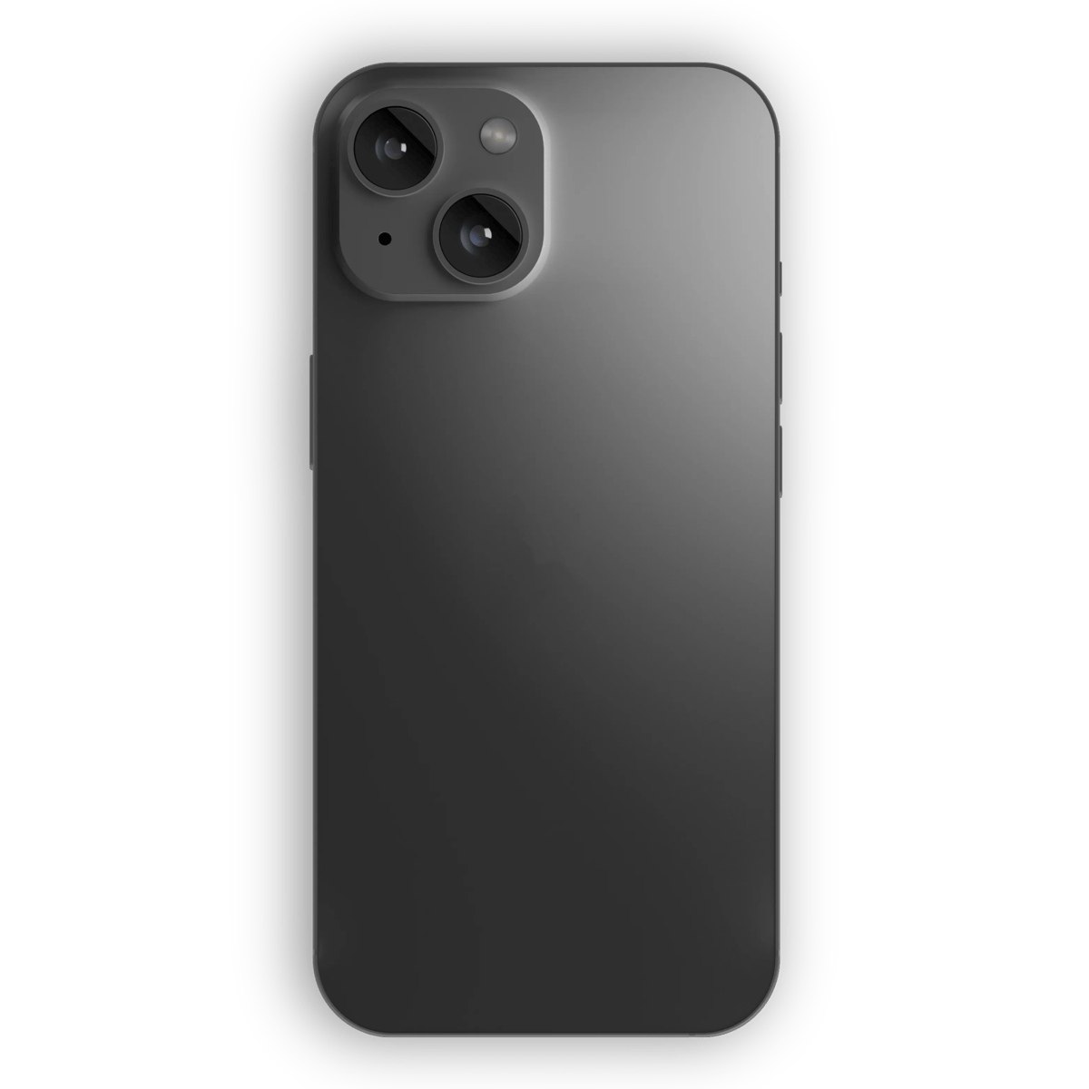 iPhone 15 Plus Negro Reacondicionado Grado 128 GB Excelente - Trasera