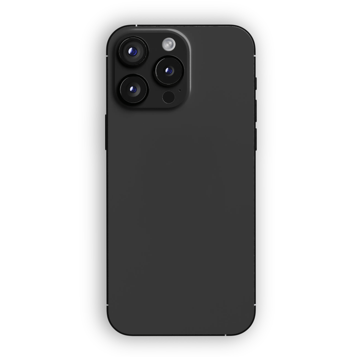 iPhone 15 Pro Negro Titanio Reacondicionado Grado 128 GB Excelente - Trasera