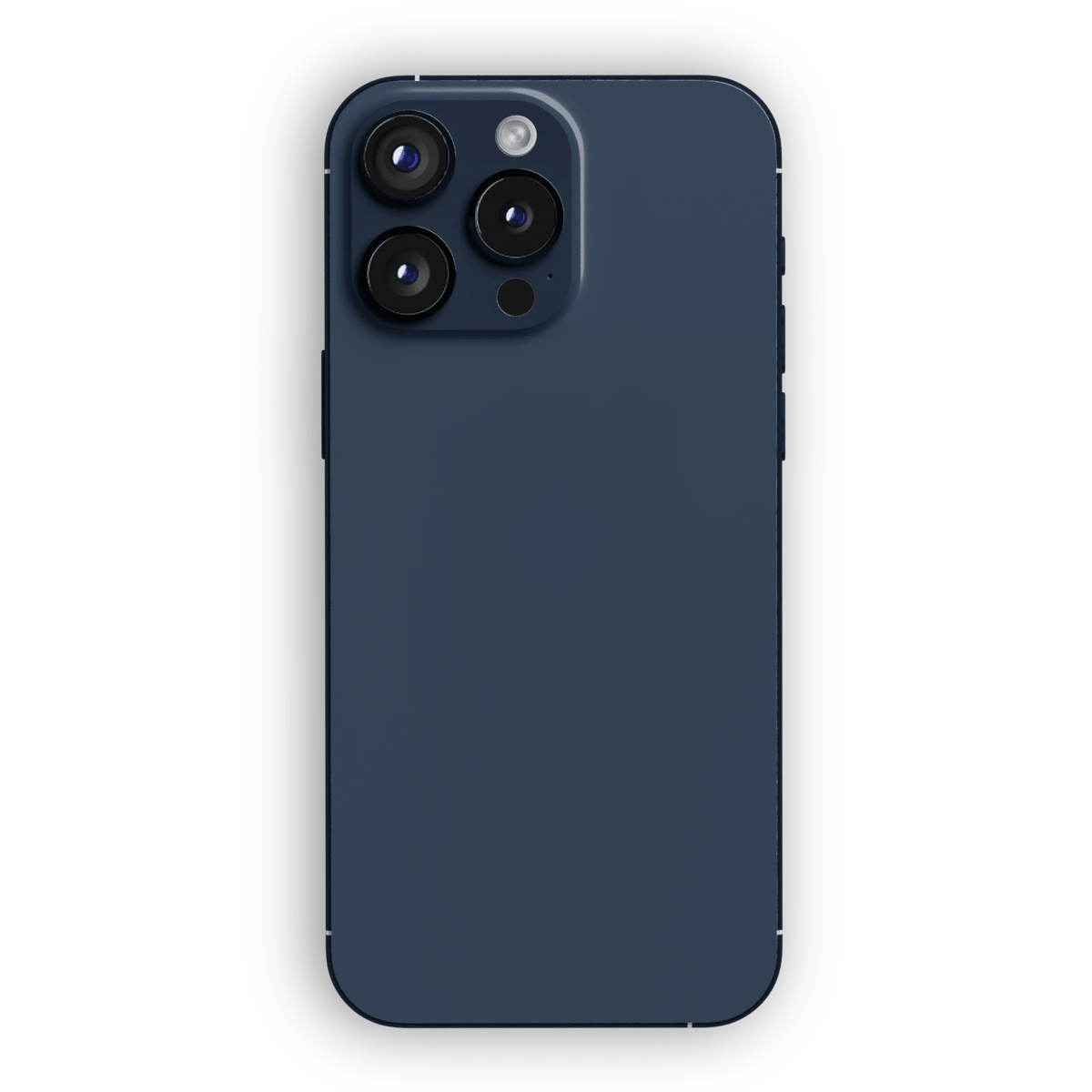 iPhone 15 Pro Azul Titanio Reacondicionado Grado 128 GB Excelente - Trasera