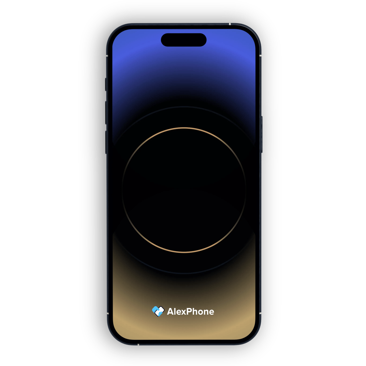 iPhone 15 Pro Azul Titanio Reacondicionado Grado 128 GB Excelente - Frontal