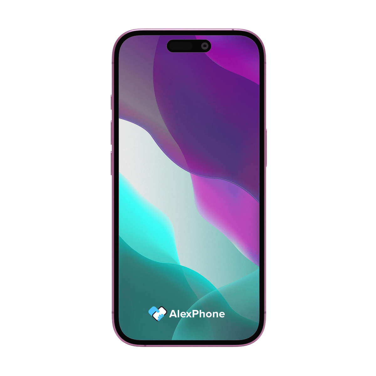 iPhone 16 Plus Rosa 128 GB Excelente - Frontal