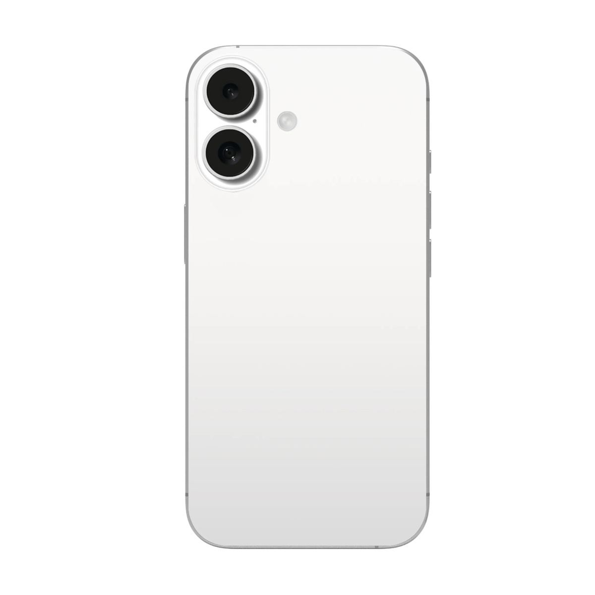 iPhone 16 Blanco 256 GB Excelente - Trasera