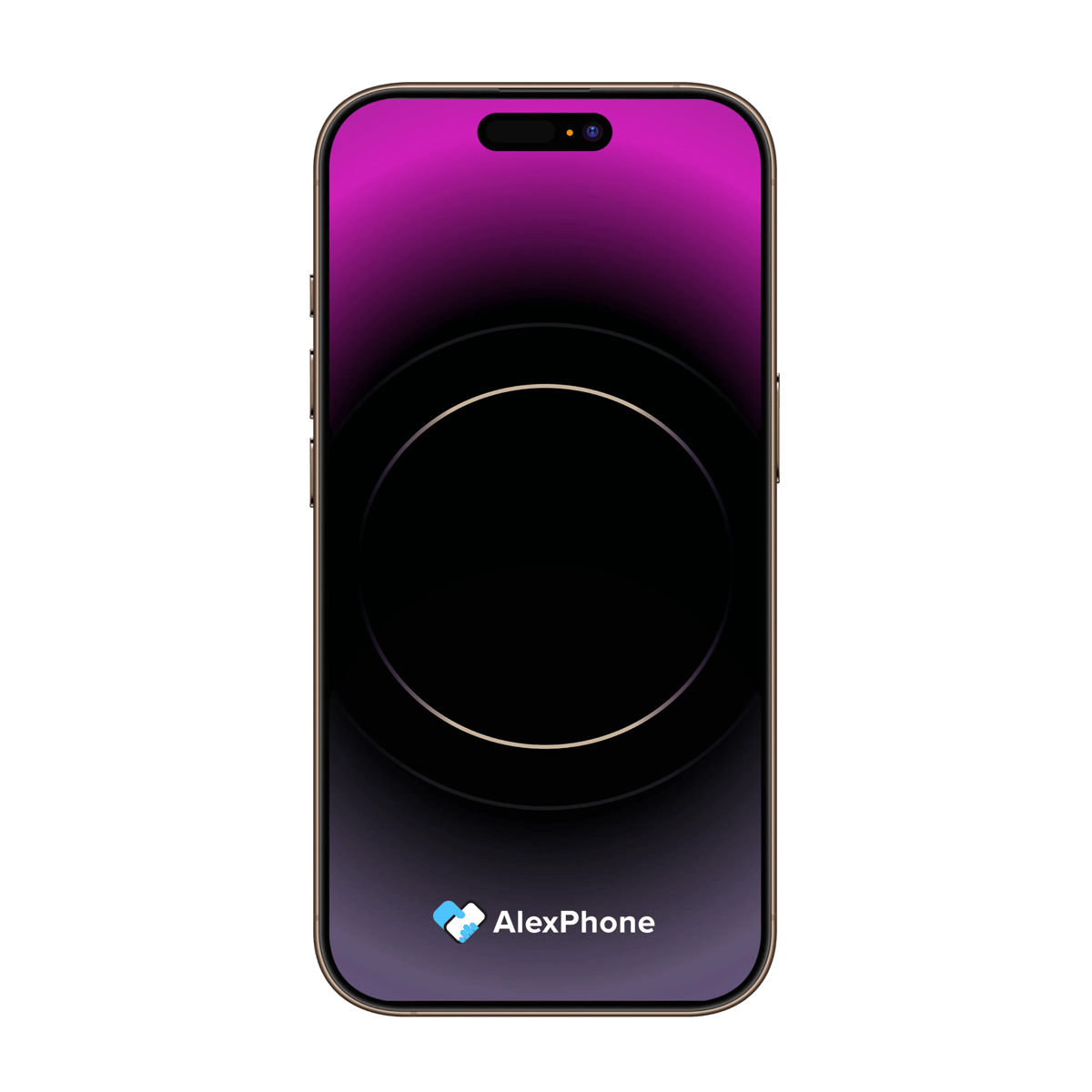 iPhone 16 Pro Desierto Titanio 128 GB Excelente - Frontal