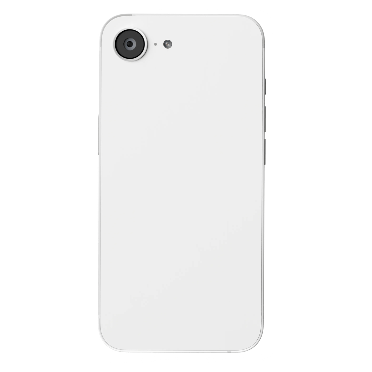 iPhone 16e Blanco 256 GB Excelente - Trasera