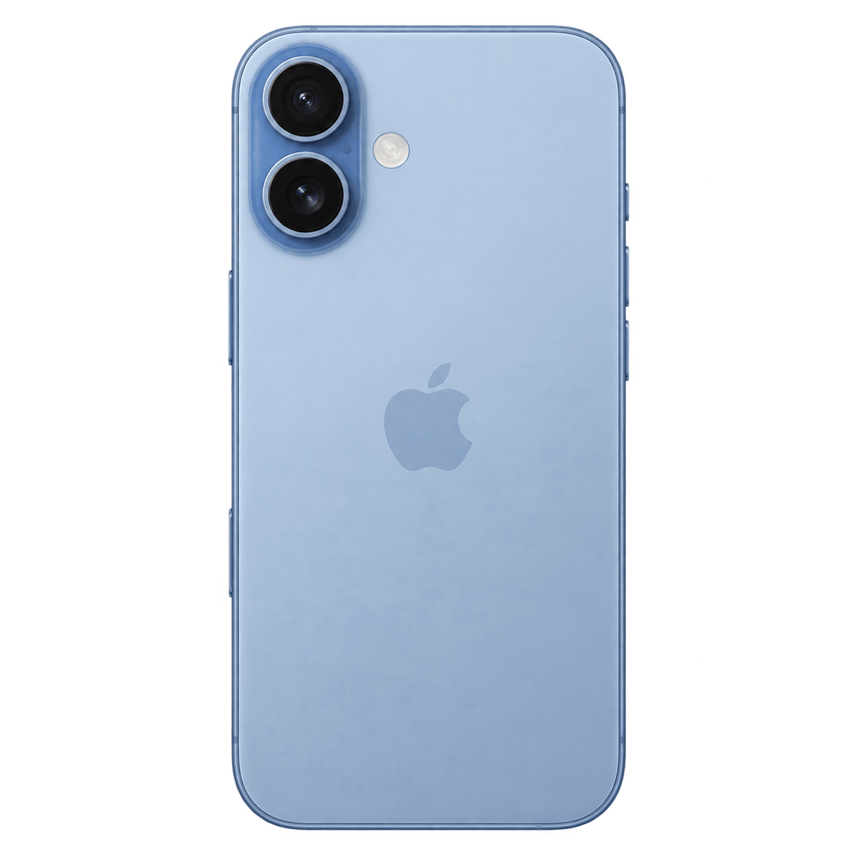 iPhone 17 Azul Neblina 256 GB Excelente - Trasera