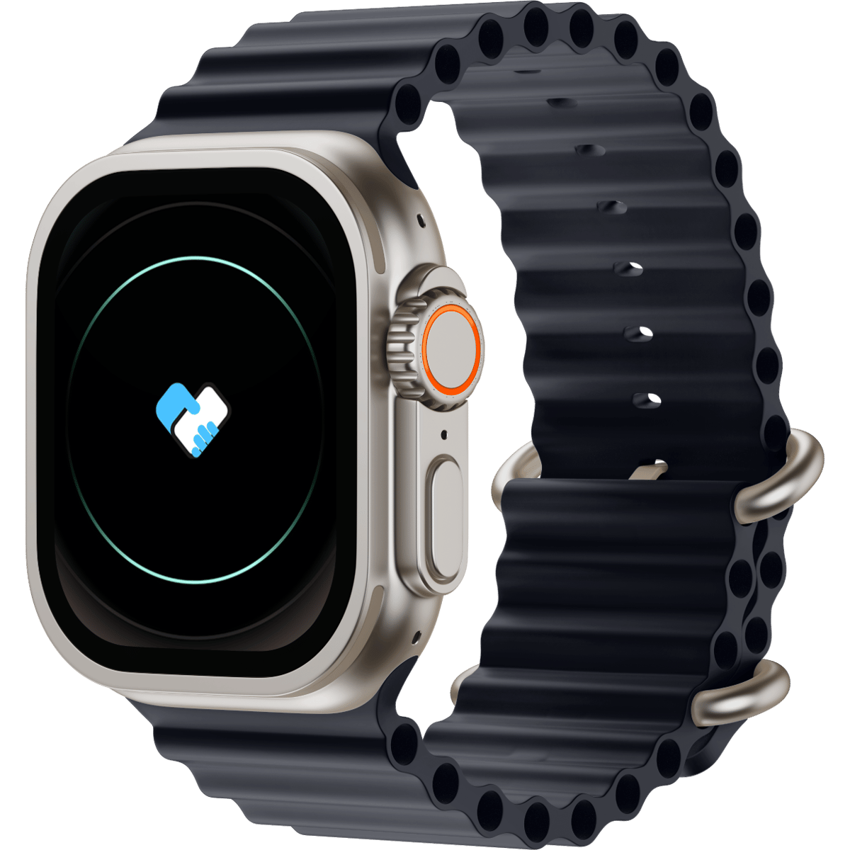 Apple Watch Ultra Titanio Natural 49mm Titanio Cellular Excelente - Frontal