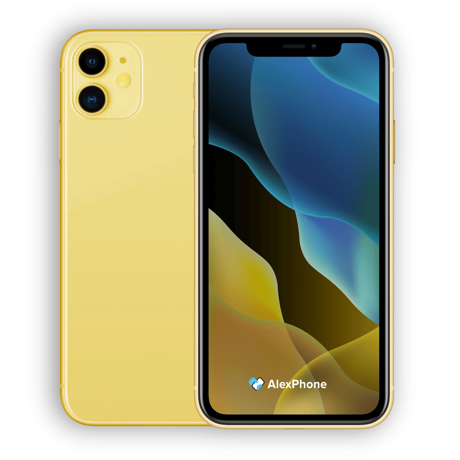iPhone 11 Amarillo 64 GB Excelente - Conjunto (Premium)
