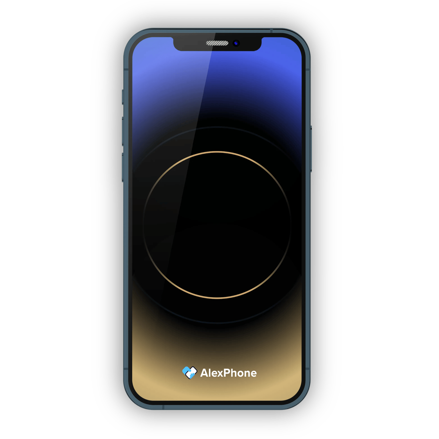 iPhone 12 Pro Max Azul pacifico 256 GB Excelente - Frontal
