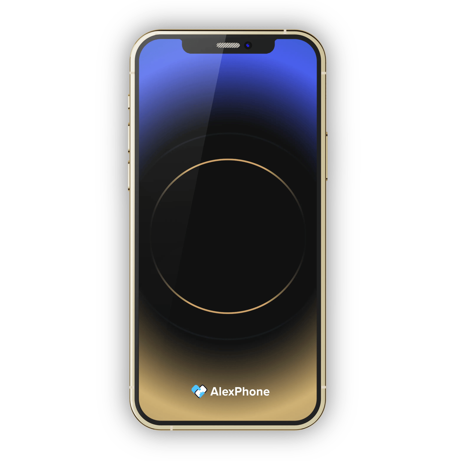 iPhone 12 Pro Max Oro 512 GB Excelente - Frontal