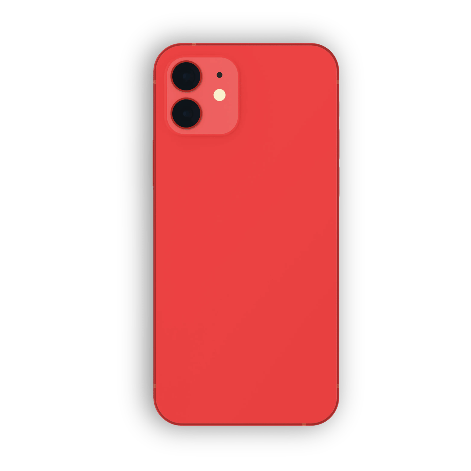 iPhone 12 Rojo 256 GB Excelente - Trasera (Premium)