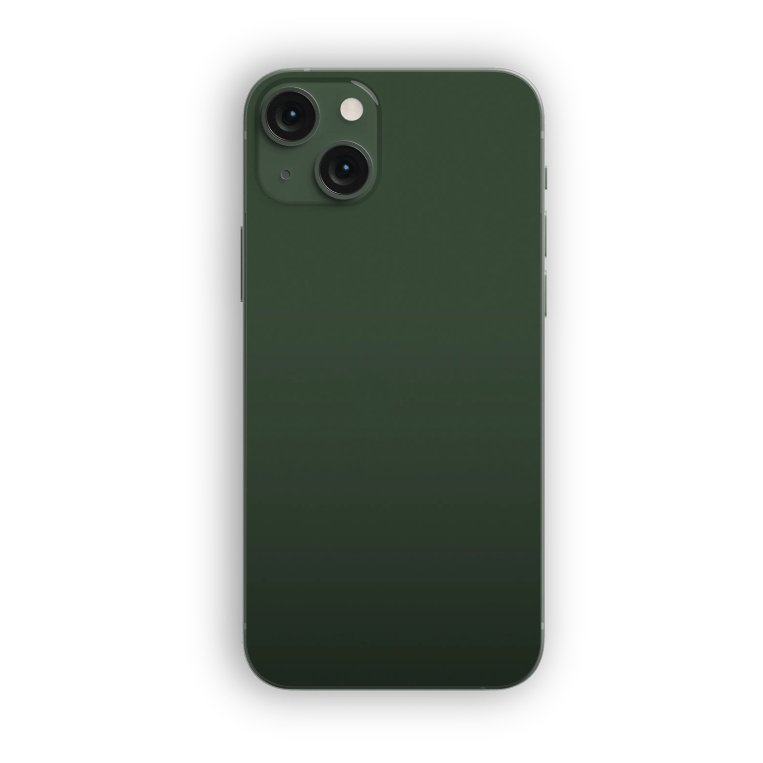 iPhone 13 Verde Alpino 128 GB Excelente - Trasera