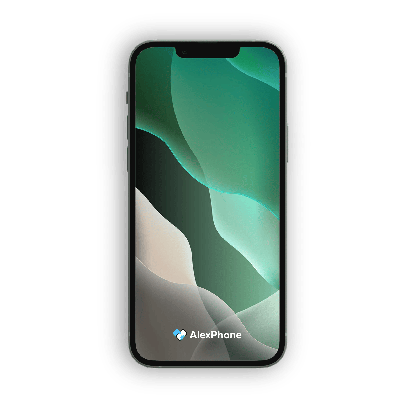 iPhone 13 Verde Alpino 128 GB Excelente - Frontal (Premium)