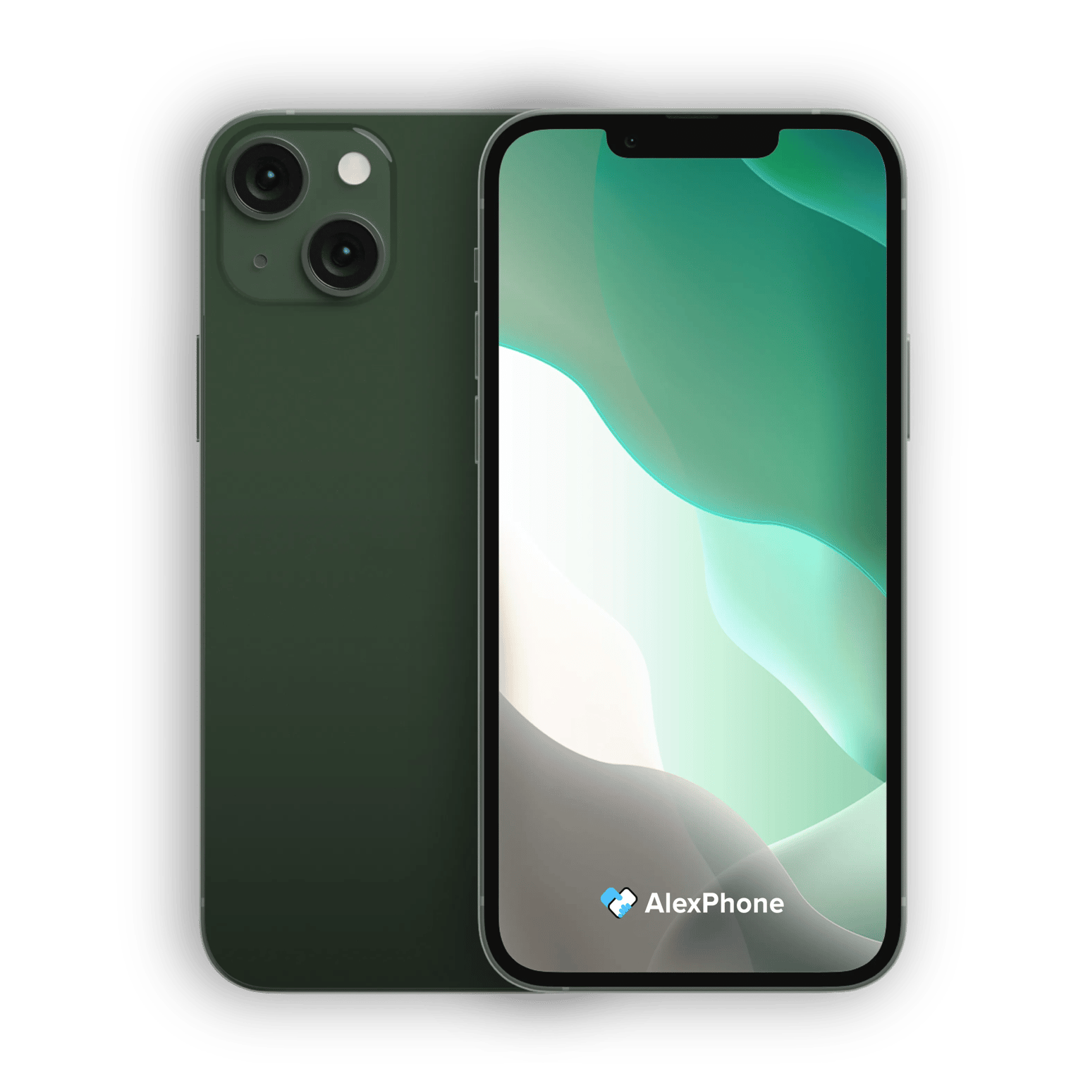 iPhone 13 Verde Alpino 128 GB Excelente - Conjunto