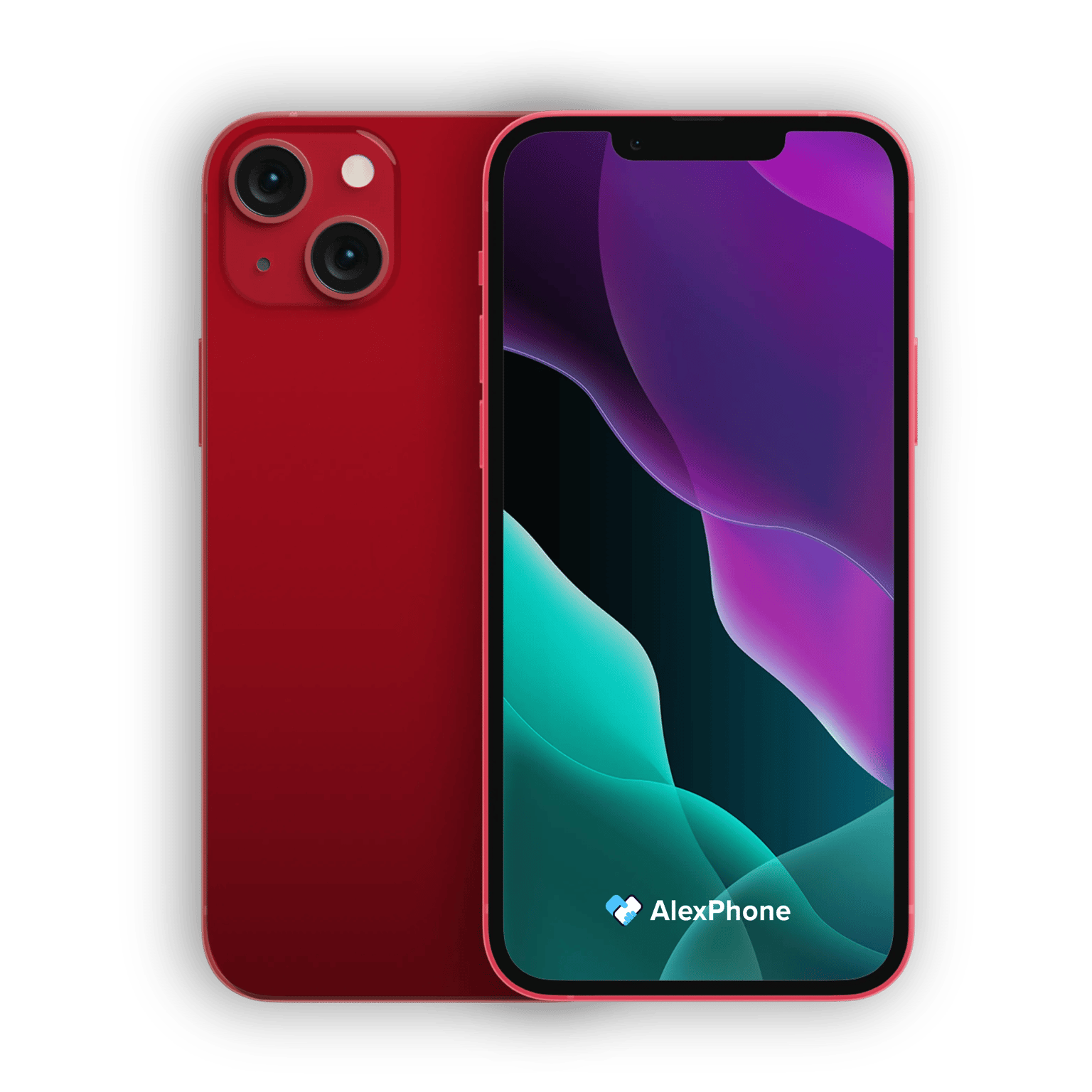 iPhone 13 Rojo 128 GB Excelente - Conjunto (Premium)