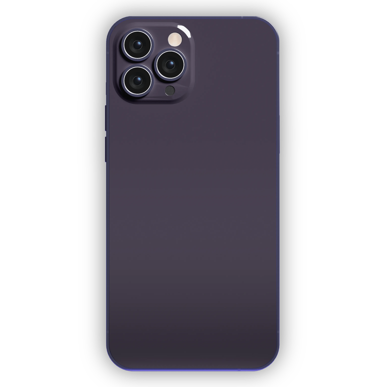 iPhone 14 Pro Max Morado Oscuro 128 GB Excelente - Trasera