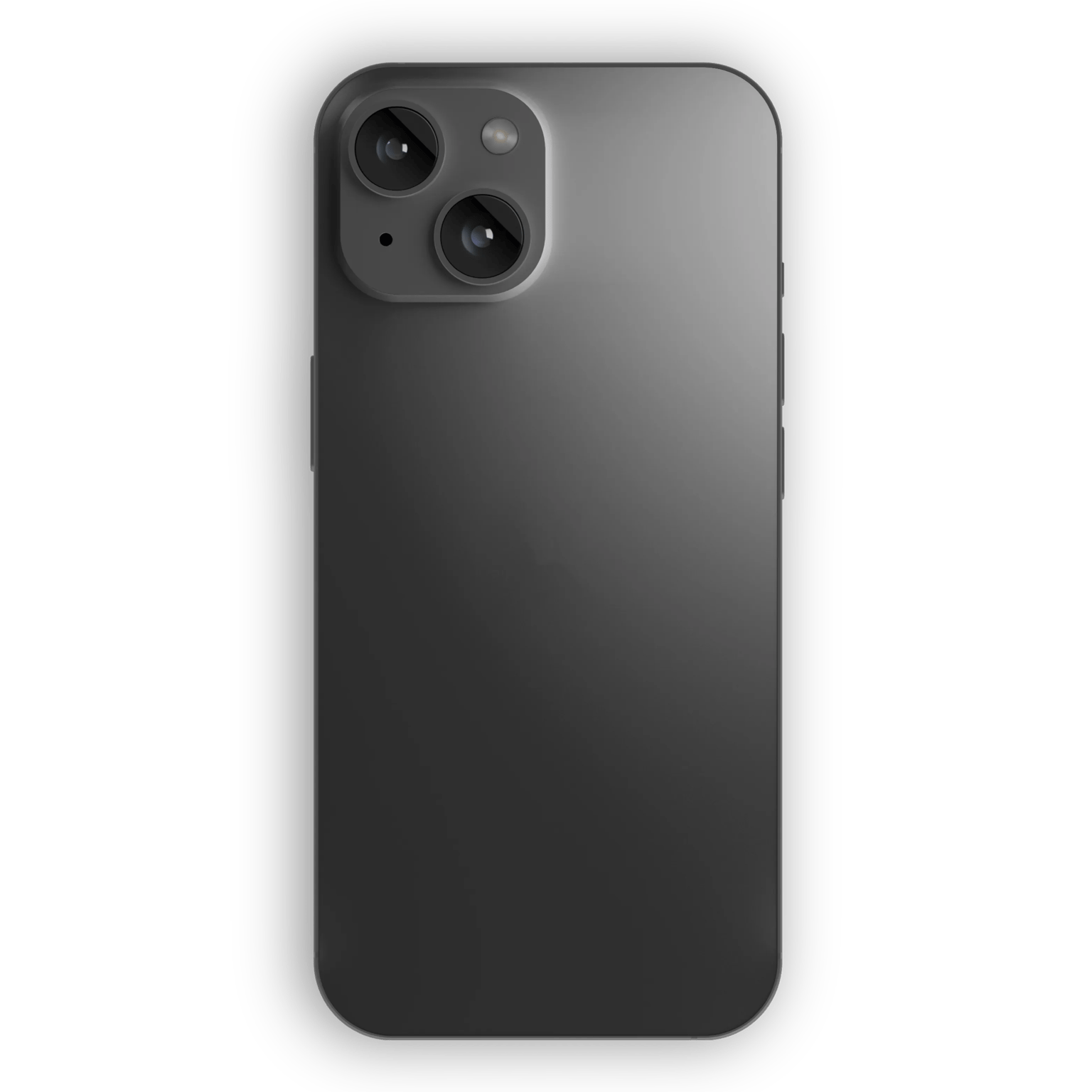 iPhone 15 Plus Negro Reacondicionado Grado 128 GB Excelente - Trasera (Premium)