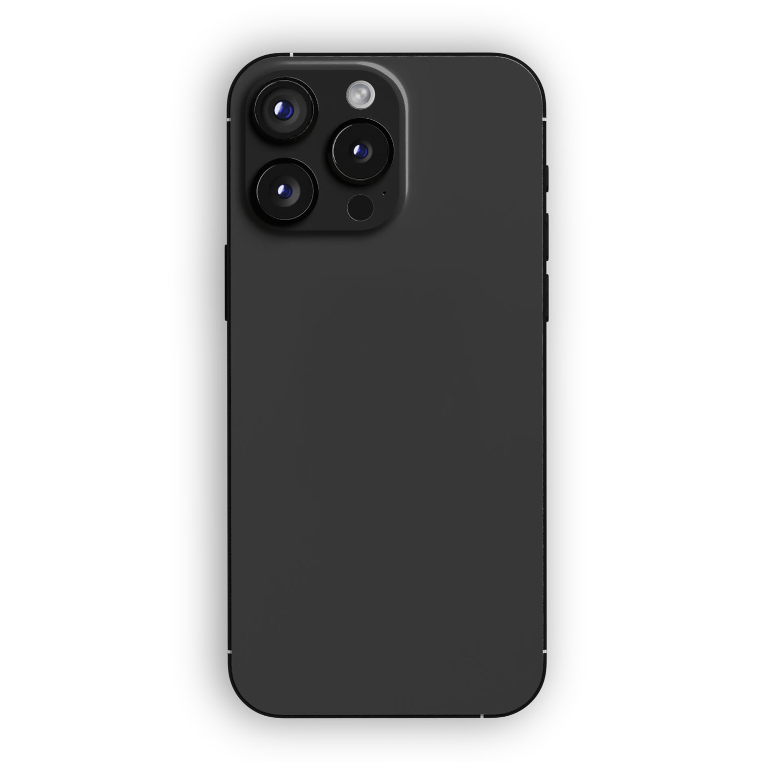 iPhone 15 Pro Negro Titanio Reacondicionado Grado 128 GB Excelente - Trasera