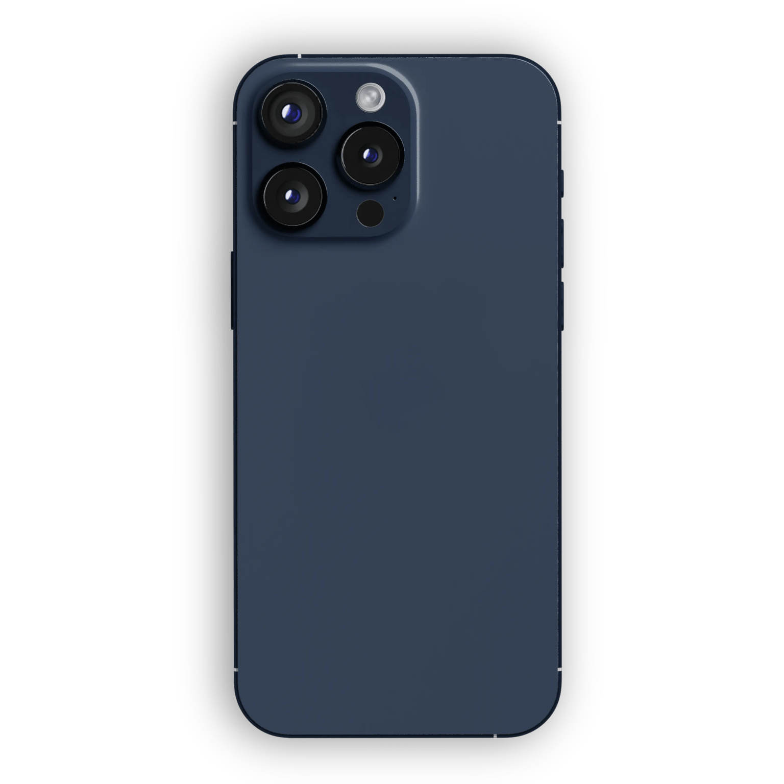 iPhone 15 Pro Azul Titanio Reacondicionado Grado 128 GB Excelente - Trasera