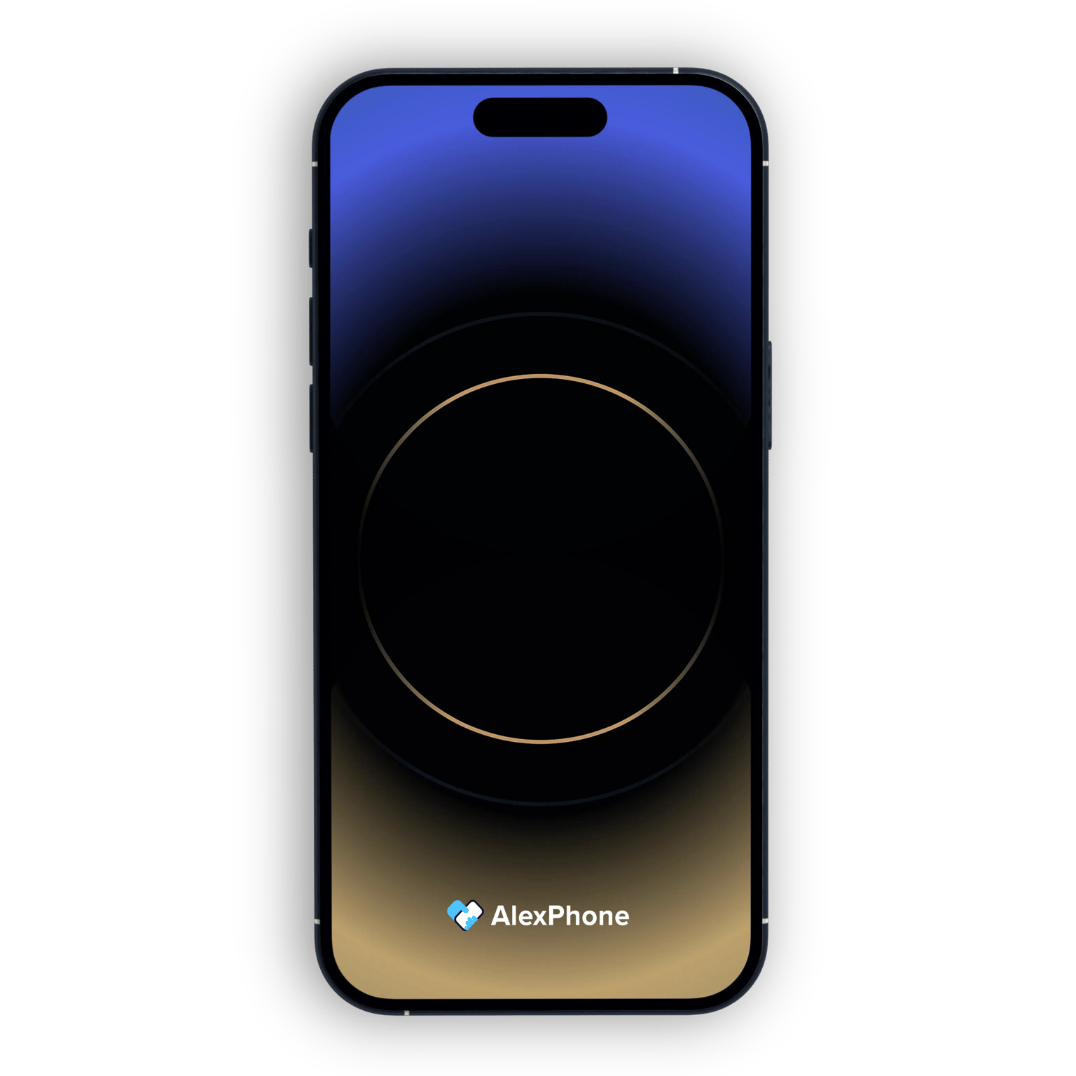 iPhone 15 Pro Azul Titanio Reacondicionado Grado 128 GB Excelente - Frontal
