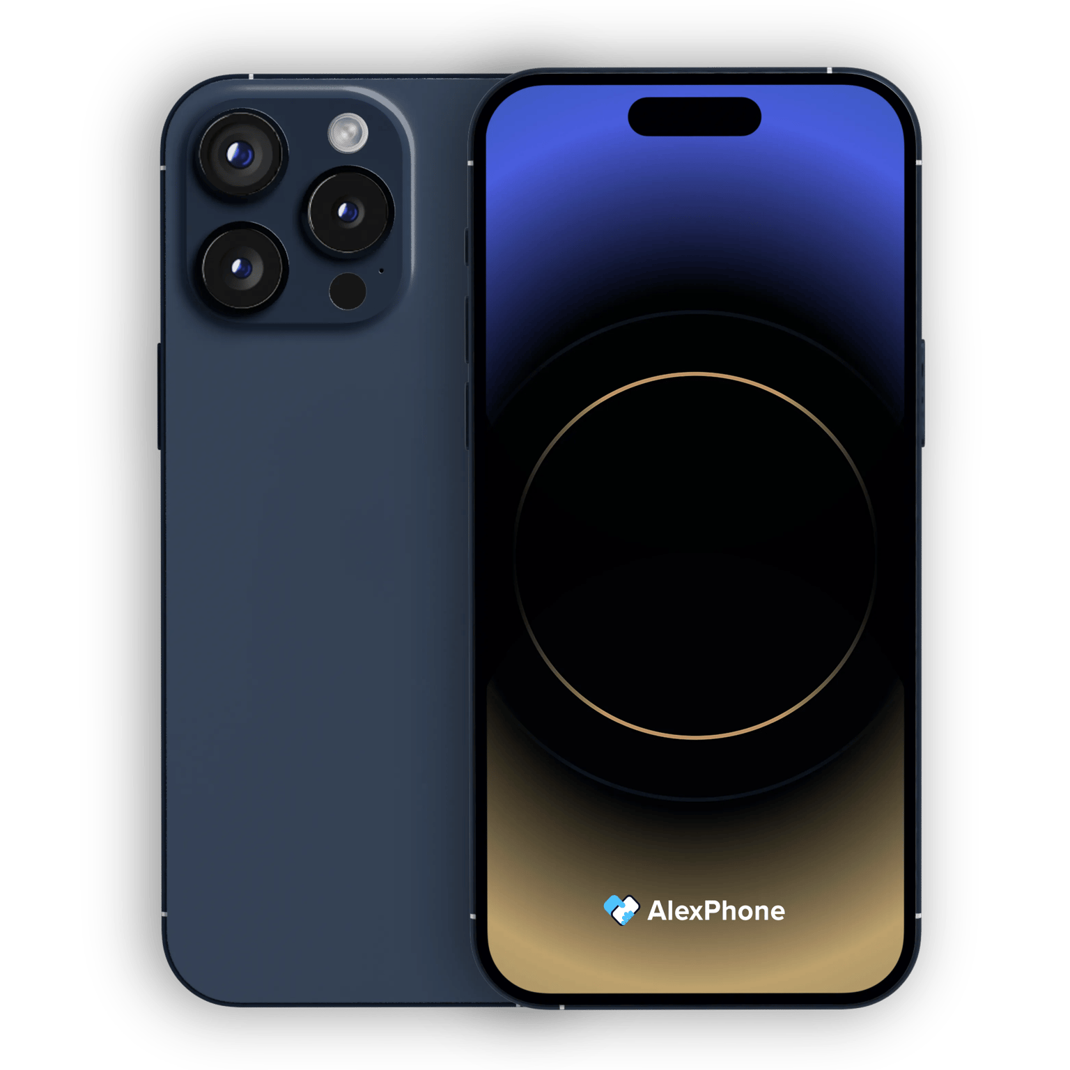iPhone 15 Pro Azul Titanio Reacondicionado Grado 128 GB Excelente - Conjunto