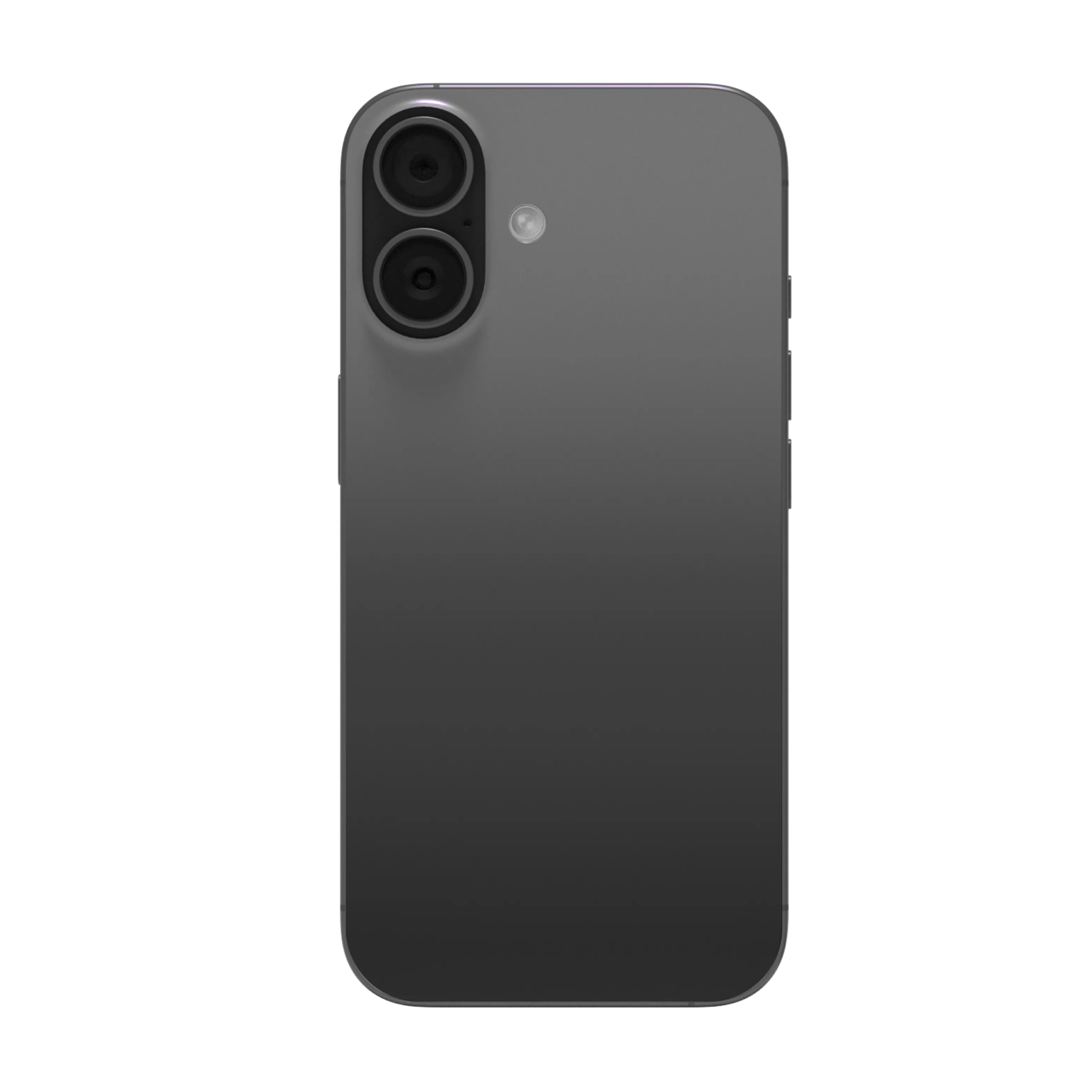 iPhone 16 Plus Negro 512 GB Excelente - Trasera