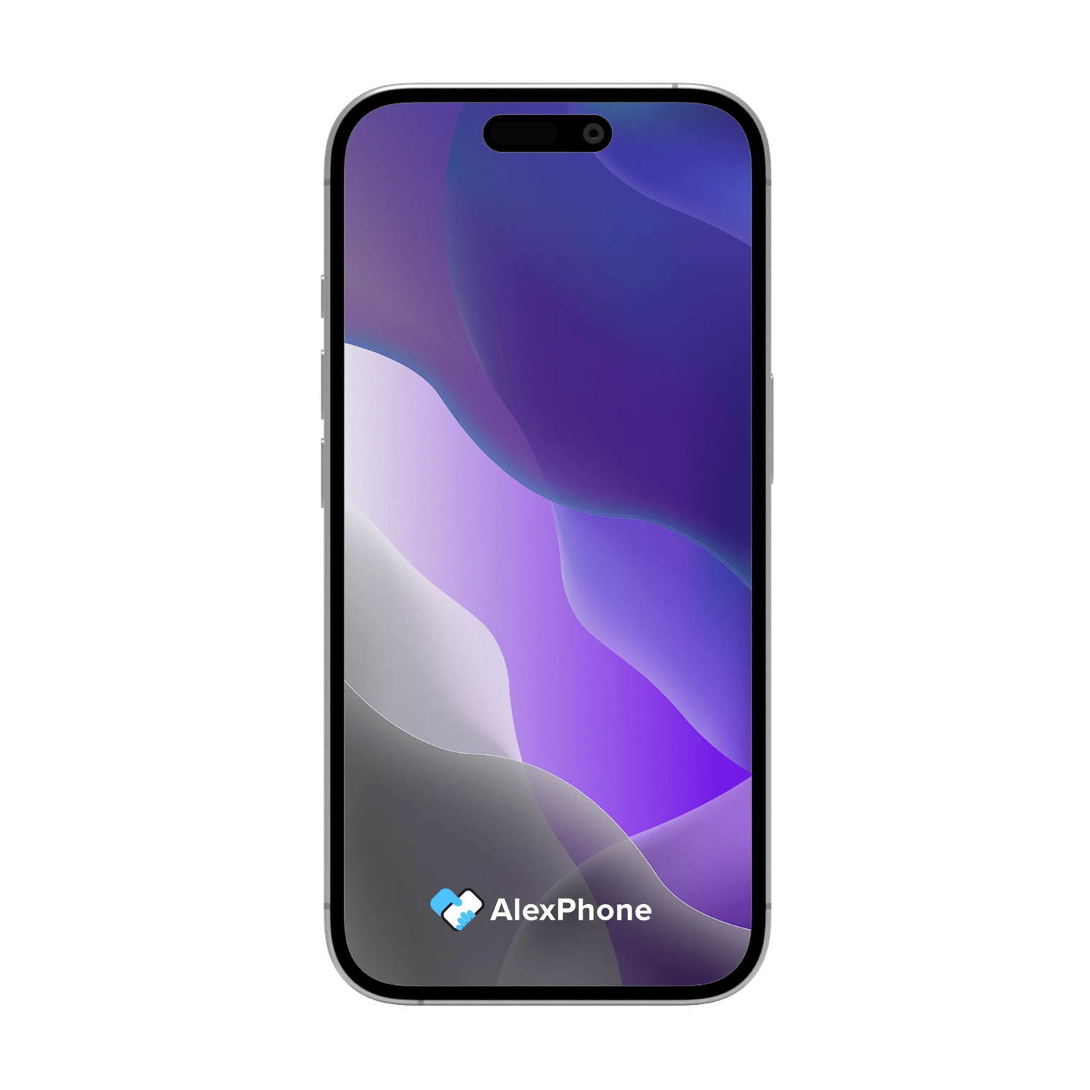 iPhone 16 Blanco 256 GB Excelente - Frontal
