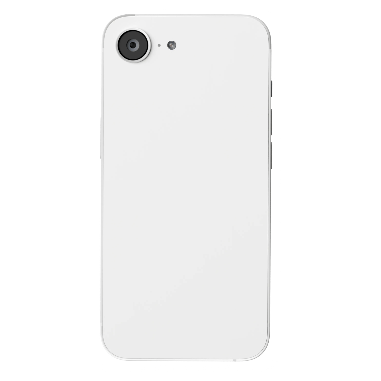 iPhone 16e Blanco 256 GB Excelente - Trasera (Premium)