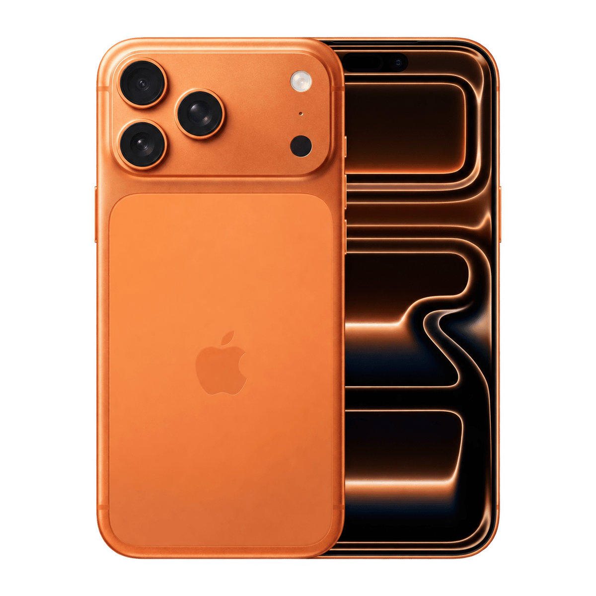 iPhone 17 Pro Max Naranja Cósmico 256 GB Excelente - Conjunto