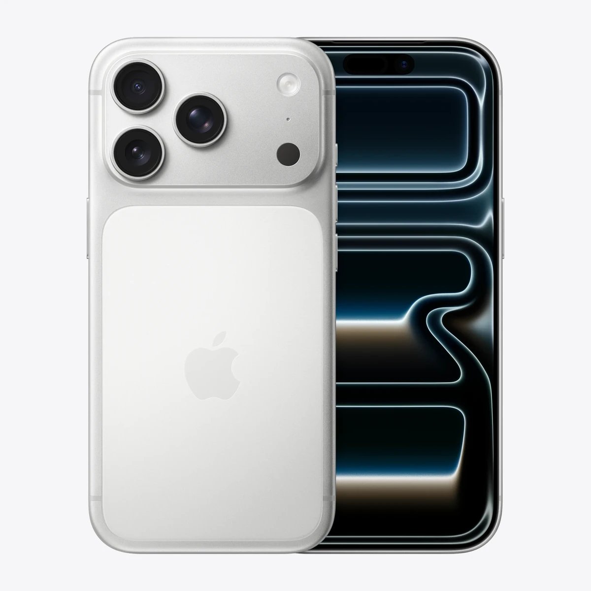 iPhone 17 Pro Plata 256 GB Excelente - Conjunto