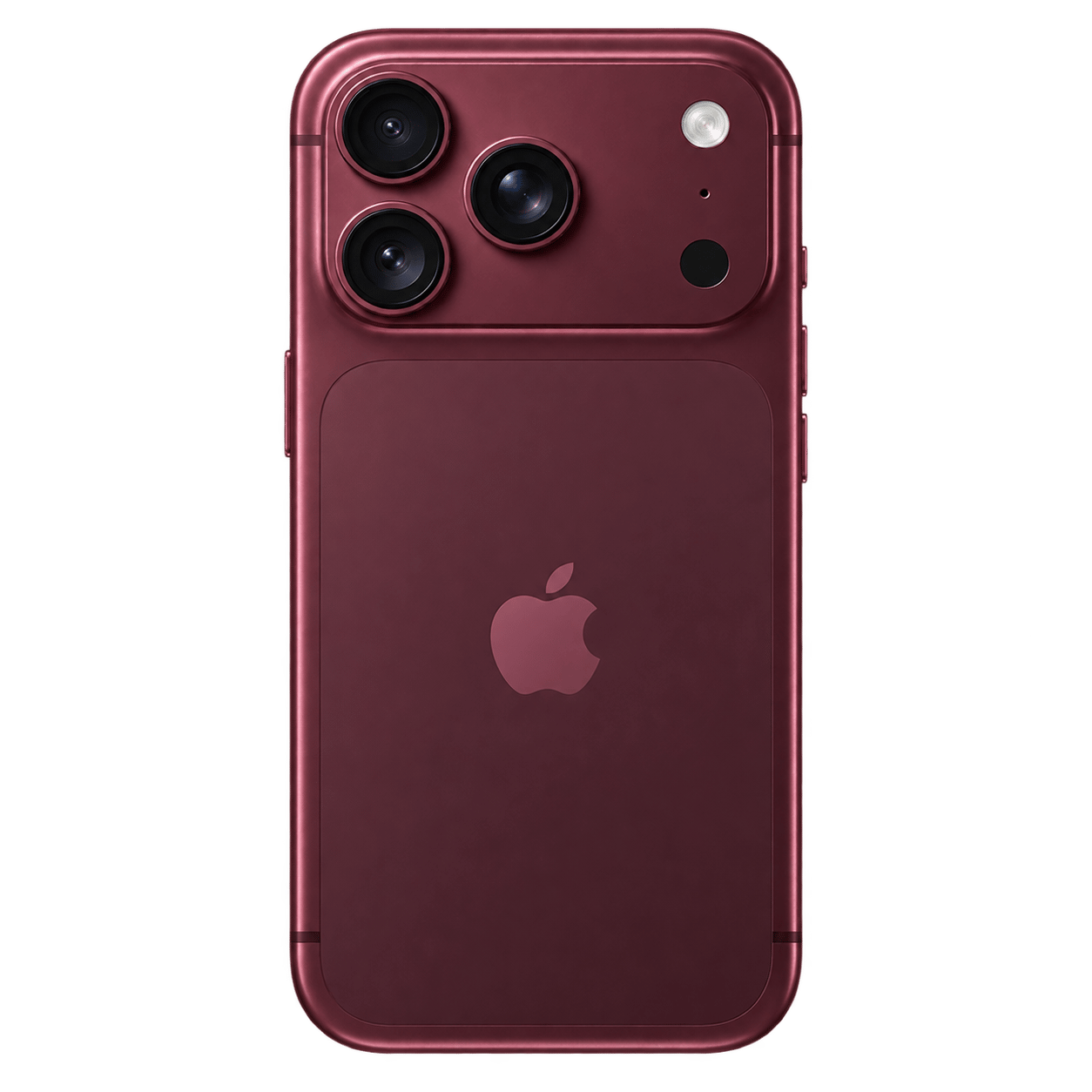 iPhone 18 Pro Burdeos 256 GB Excelente - Trasera iPhone 18 Pro Burdeos 256 GB Excelente - Trasera