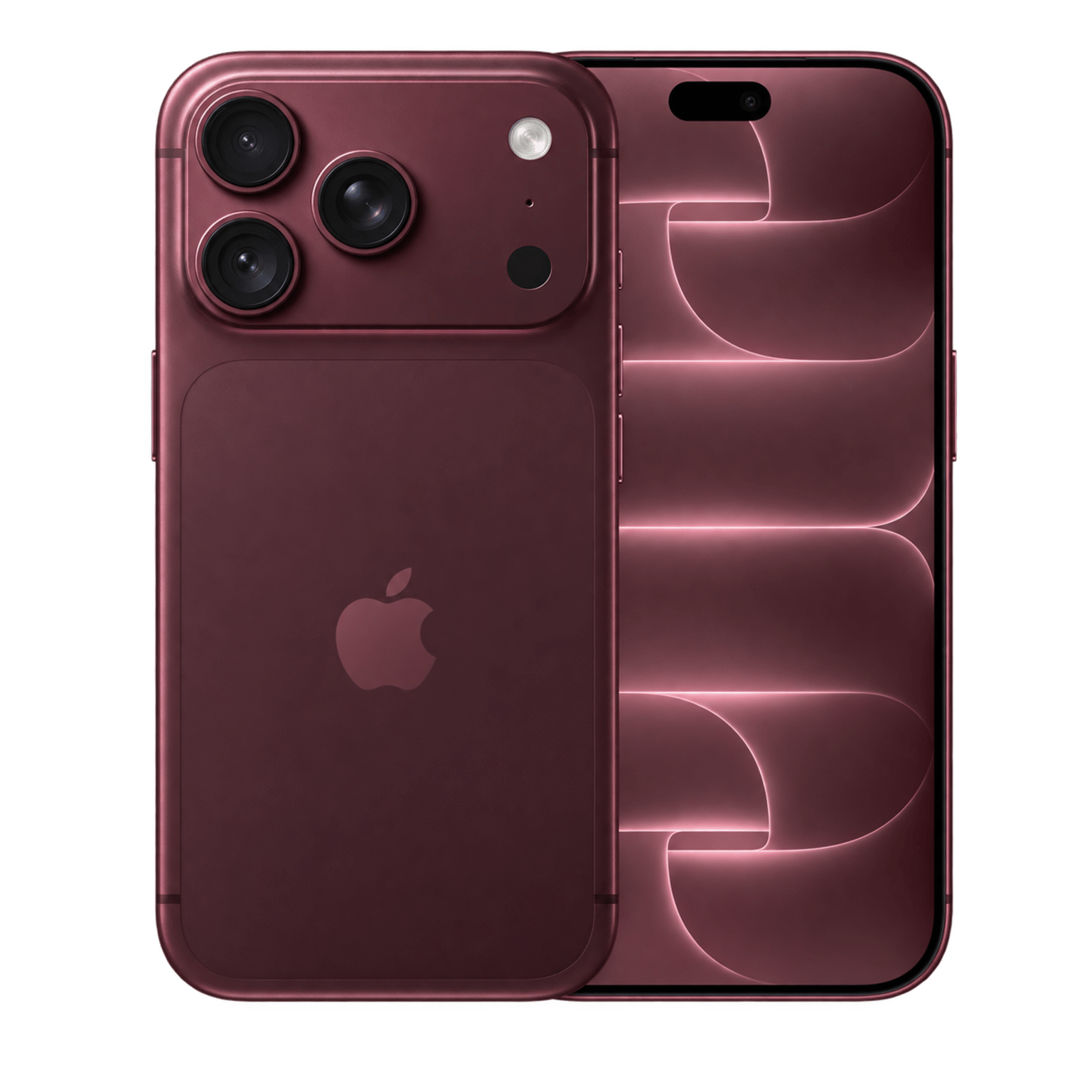 iPhone 18 Pro Burdeos 256 GB Excelente - Conjunto iPhone 18 Pro Burdeos 256 GB Excelente - Conjunto