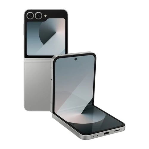Samsung Galaxy Z Flip 6 Plata Sombra 256 GB Excelente - Conjunto