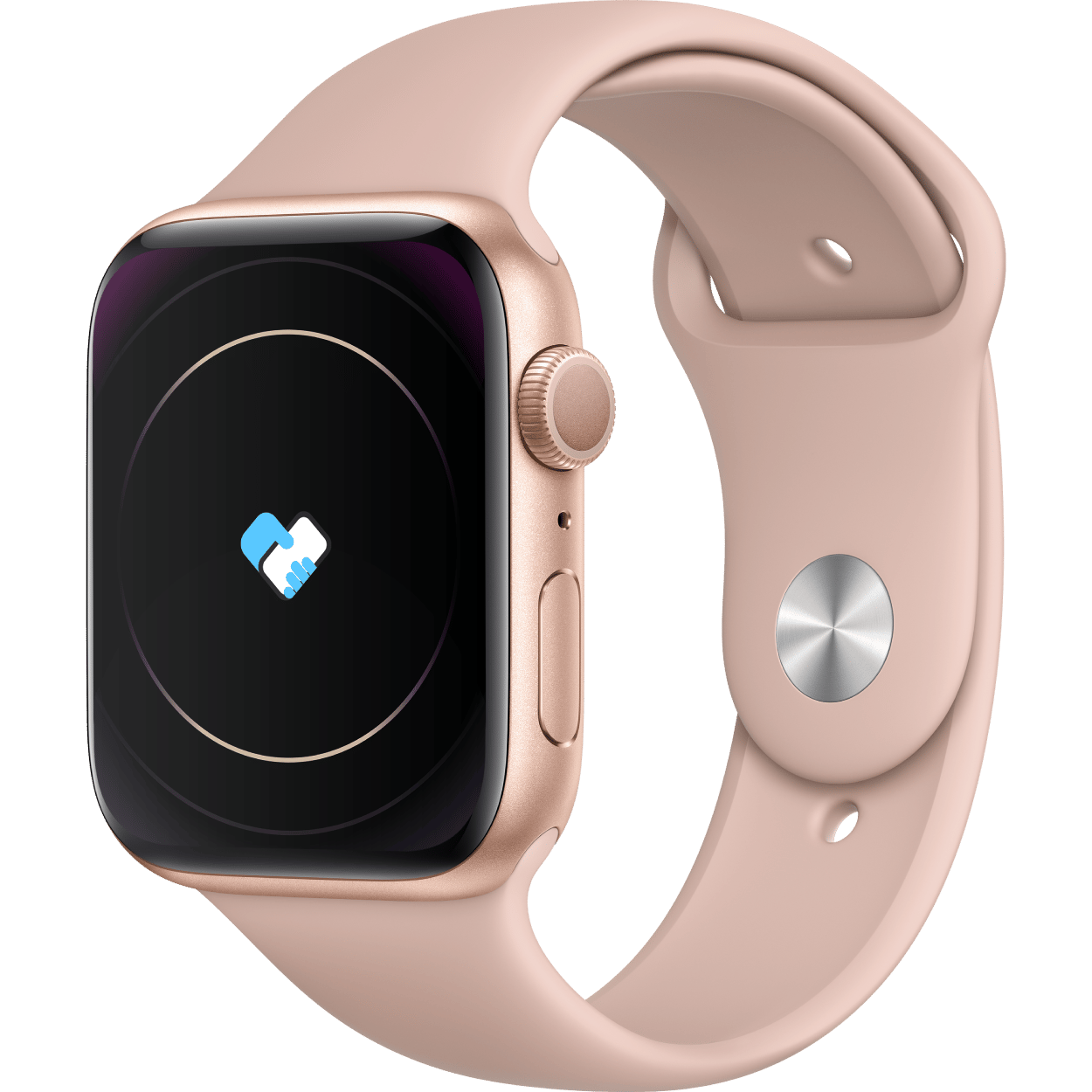 Apple Watch S10 Oro Rosa 42mm Aluminio GPS Excelente - Frontal